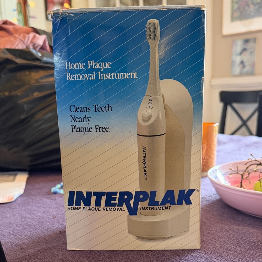 Interplak Home Plaque Removal Instrument - White